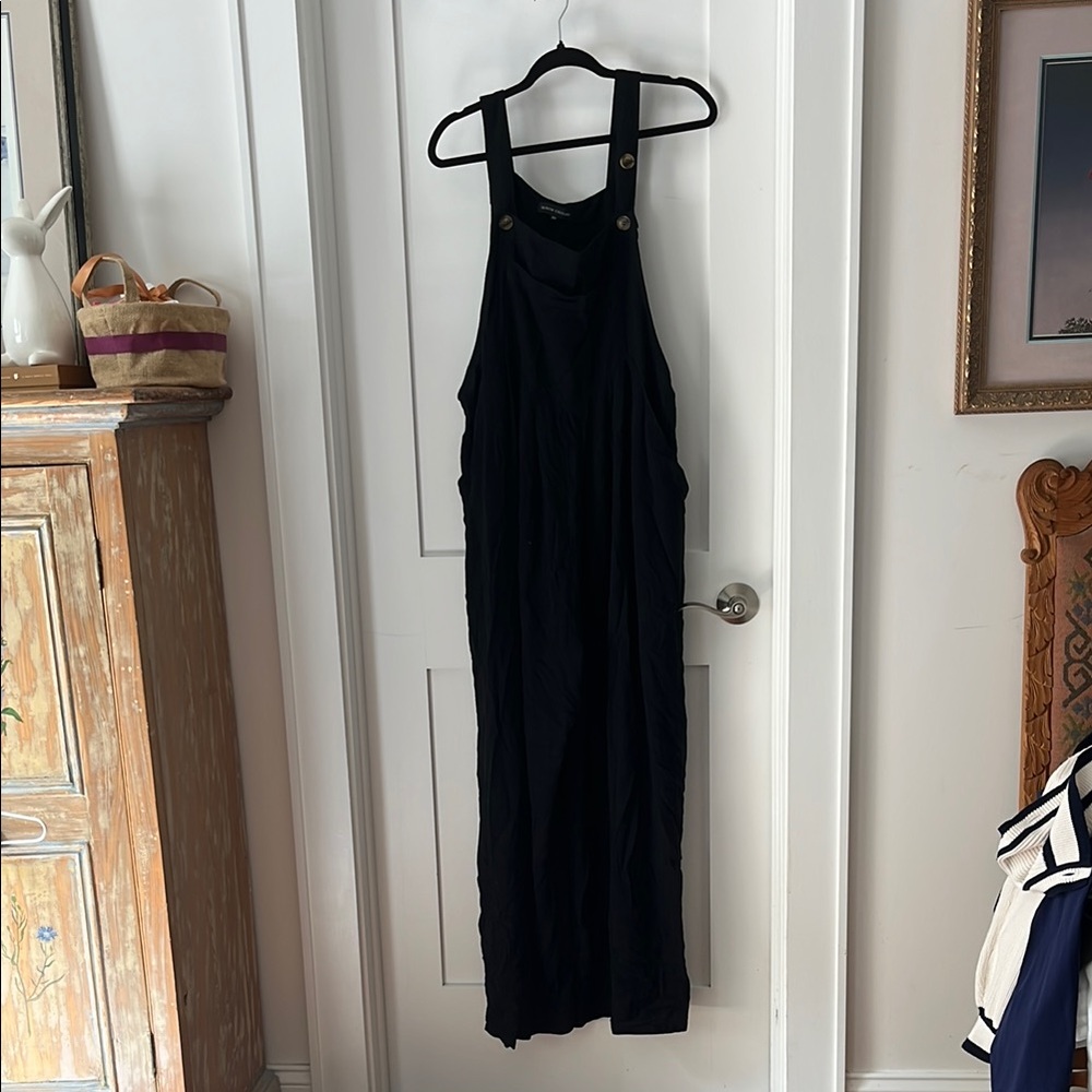 Buxom Elegant Black Romper
